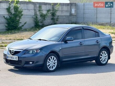 Серый Мазда 3, объемом двигателя 1.6 л и пробегом 207 тыс. км за 4600 $, фото 1 на Automoto.ua