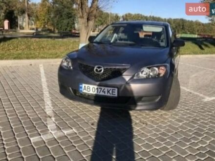 Сірий Мазда 3, об'ємом двигуна 1.4 л та пробігом 273 тис. км за 4700 $, фото 1 на Automoto.ua