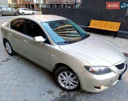 Сірий Мазда 3, об'ємом двигуна 1.6 л та пробігом 124 тис. км за 4800 $, фото 1 на Automoto.ua