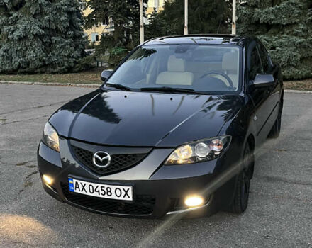 Серый Мазда 3, объемом двигателя 1.6 л и пробегом 264 тыс. км за 5300 $, фото 1 на Automoto.ua