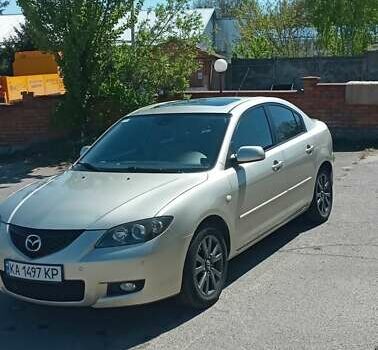 Серый Мазда 3, объемом двигателя 1.6 л и пробегом 192 тыс. км за 6500 $, фото 1 на Automoto.ua