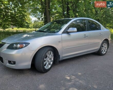 Сірий Мазда 3, об'ємом двигуна 1.6 л та пробігом 326 тис. км за 4450 $, фото 1 на Automoto.ua
