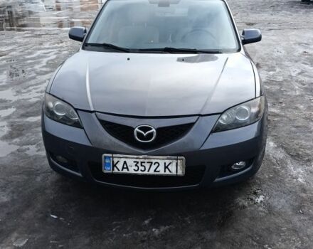 Сірий Мазда 3, об'ємом двигуна 1.6 л та пробігом 245 тис. км за 4288 $, фото 1 на Automoto.ua