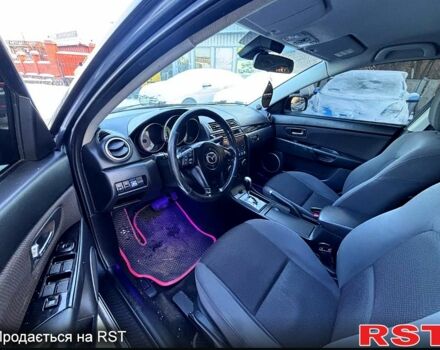 Серый Мазда 3, объемом двигателя 1.6 л и пробегом 230 тыс. км за 4000 $, фото 1 на Automoto.ua