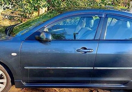 Серый Мазда 3, объемом двигателя 1.6 л и пробегом 208 тыс. км за 5800 $, фото 1 на Automoto.ua