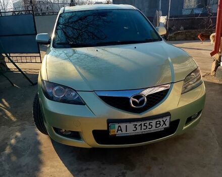 Серый Мазда 3, объемом двигателя 1.6 л и пробегом 202 тыс. км за 4400 $, фото 1 на Automoto.ua