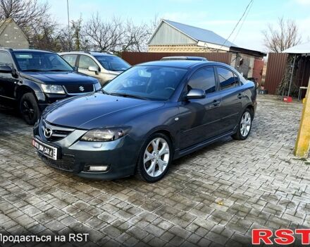 Серый Мазда 3, объемом двигателя 2 л и пробегом 175 тыс. км за 5199 $, фото 1 на Automoto.ua