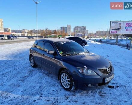 Серый Мазда 3, объемом двигателя 1.6 л и пробегом 194 тыс. км за 4800 $, фото 1 на Automoto.ua