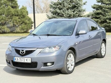 Сірий Мазда 3, об'ємом двигуна 1.6 л та пробігом 246 тис. км за 4499 $, фото 1 на Automoto.ua