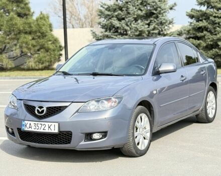 Серый Мазда 3, объемом двигателя 1.6 л и пробегом 246 тыс. км за 4499 $, фото 1 на Automoto.ua