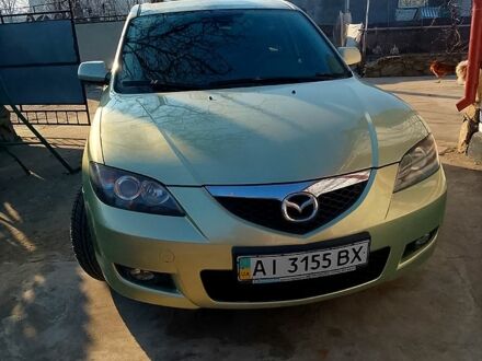 Серый Мазда 3, объемом двигателя 1.6 л и пробегом 202 тыс. км за 4400 $, фото 1 на Automoto.ua