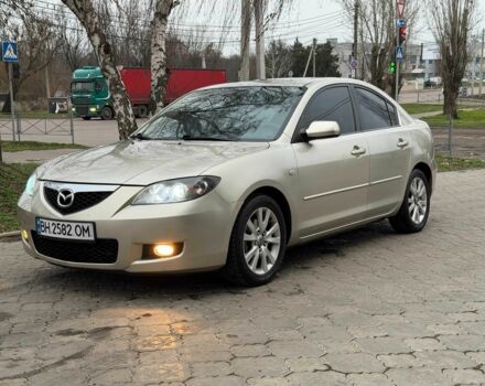 Серый Мазда 3, объемом двигателя 1.6 л и пробегом 170 тыс. км за 6000 $, фото 1 на Automoto.ua