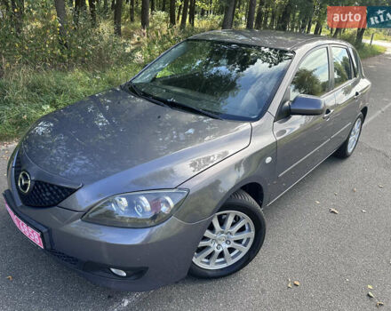 Сірий Мазда 3, об'ємом двигуна 1.6 л та пробігом 159 тис. км за 6500 $, фото 1 на Automoto.ua
