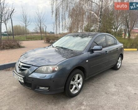 Серый Мазда 3, объемом двигателя 1.6 л и пробегом 254 тыс. км за 5300 $, фото 1 на Automoto.ua