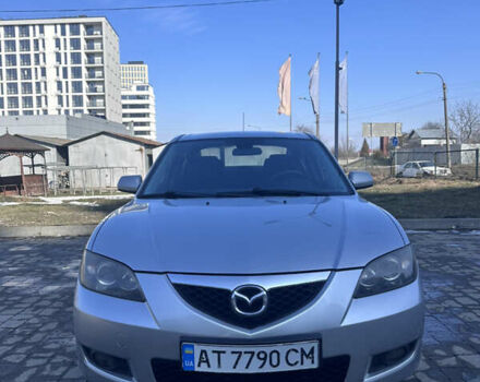 Серый Мазда 3, объемом двигателя 1.6 л и пробегом 326 тыс. км за 4700 $, фото 1 на Automoto.ua
