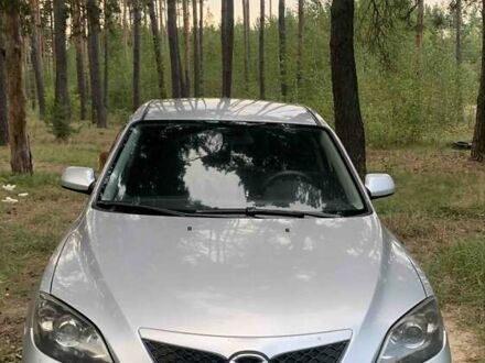 Сірий Мазда 3, об'ємом двигуна 1.6 л та пробігом 259 тис. км за 3200 $, фото 1 на Automoto.ua