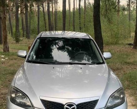 Серый Мазда 3, объемом двигателя 1.6 л и пробегом 259 тыс. км за 3200 $, фото 1 на Automoto.ua
