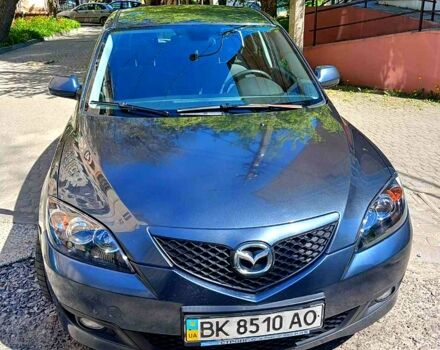 Серый Мазда 3, объемом двигателя 1.6 л и пробегом 210 тыс. км за 6300 $, фото 1 на Automoto.ua