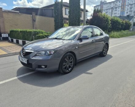 Сірий Мазда 3, об'ємом двигуна 1.6 л та пробігом 181 тис. км за 7018 $, фото 1 на Automoto.ua