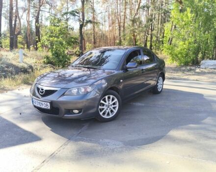 Сірий Мазда 3, об'ємом двигуна 1.6 л та пробігом 257 тис. км за 4700 $, фото 1 на Automoto.ua