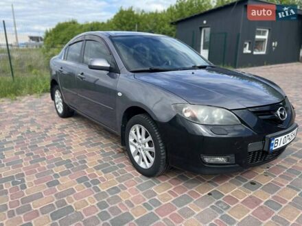Мазда 3 2008 у Борисполе на Automoto.ua Сірий Мазда 3, об'ємом двигуна 1.6 л та пробігом 227 тис. км за 5300 $, фото 1 на Automoto.ua