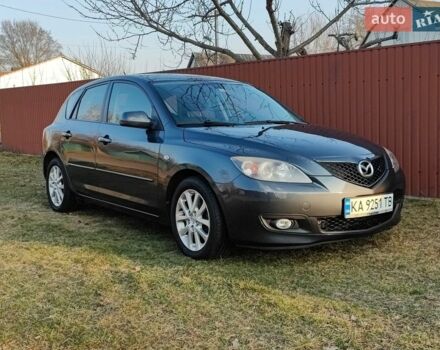 Сірий Мазда 3, об'ємом двигуна 1.6 л та пробігом 193 тис. км за 5750 $, фото 1 на Automoto.ua