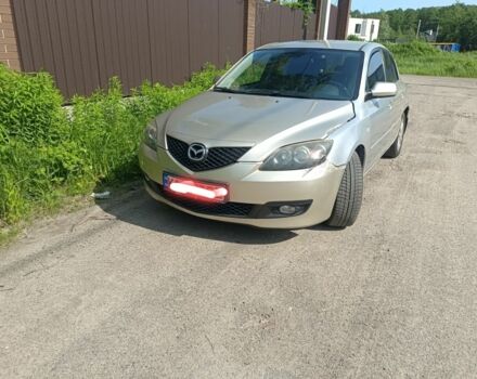 Серый Мазда 3, объемом двигателя 0 л и пробегом 150 тыс. км за 3600 $, фото 1 на Automoto.ua
