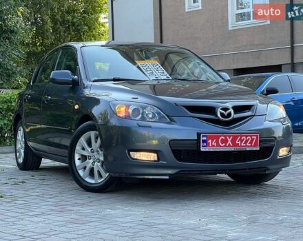 Сірий Мазда 3, об'ємом двигуна 1.6 л та пробігом 199 тис. км за 4999 $, фото 1 на Automoto.ua