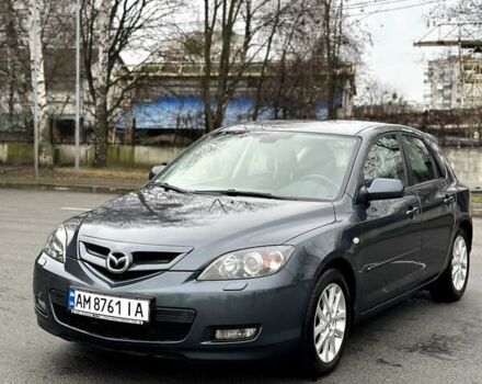Сірий Мазда 3, об'ємом двигуна 1.6 л та пробігом 237 тис. км за 5800 $, фото 1 на Automoto.ua