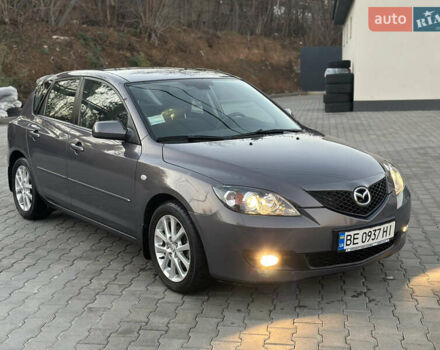 Серый Мазда 3, объемом двигателя 1.6 л и пробегом 66 тыс. км за 6999 $, фото 1 на Automoto.ua