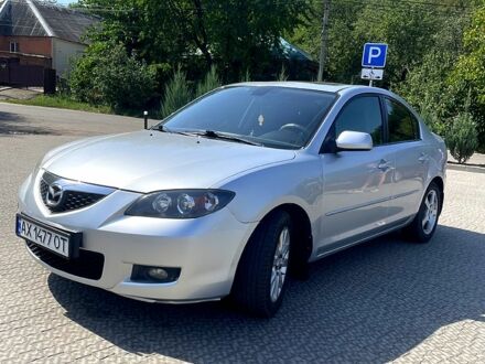 Серый Мазда 3, объемом двигателя 1.6 л и пробегом 250 тыс. км за 5800 $, фото 1 на Automoto.ua