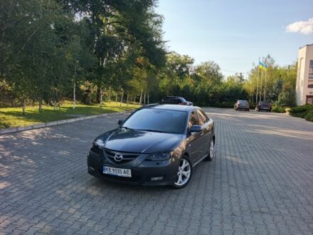 Серый Мазда 3, объемом двигателя 2 л и пробегом 175 тыс. км за 5000 $, фото 1 на Automoto.ua
