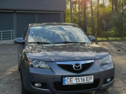 Серый Мазда 3, объемом двигателя 1.6 л и пробегом 154 тыс. км за 5000 $, фото 1 на Automoto.ua
