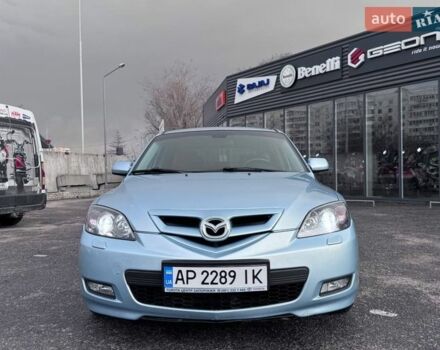Серый Мазда 3, объемом двигателя 1.6 л и пробегом 168 тыс. км за 6999 $, фото 1 на Automoto.ua