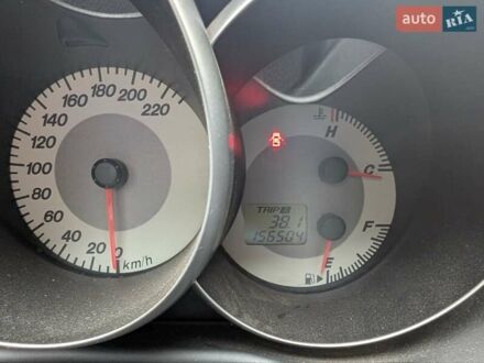 Серый Мазда 3, объемом двигателя 1.6 л и пробегом 156 тыс. км за 5700 $, фото 1 на Automoto.ua