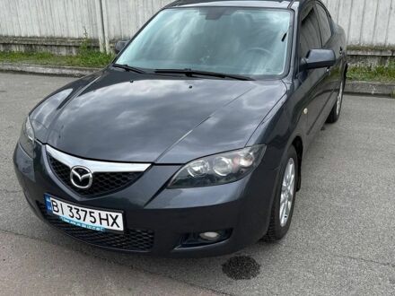 Серый Мазда 3, объемом двигателя 1.6 л и пробегом 220 тыс. км за 5500 $, фото 1 на Automoto.ua