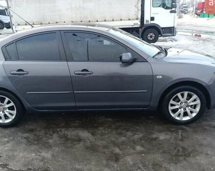 Серый Мазда 3, объемом двигателя 1.6 л и пробегом 245 тыс. км за 4288 $, фото 1 на Automoto.ua