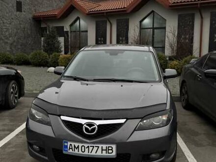 Серый Мазда 3, объемом двигателя 1.6 л и пробегом 228 тыс. км за 5600 $, фото 1 на Automoto.ua