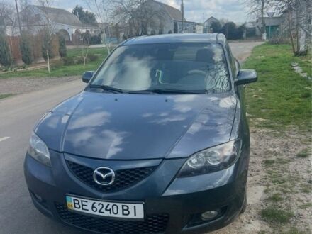 Сірий Мазда 3, об'ємом двигуна 1.6 л та пробігом 205 тис. км за 4400 $, фото 1 на Automoto.ua