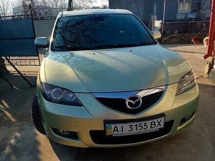 Серый Мазда 3, объемом двигателя 1.6 л и пробегом 20 тыс. км за 4800 $, фото 1 на Automoto.ua