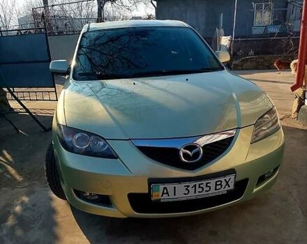 Серый Мазда 3, объемом двигателя 1.6 л и пробегом 20 тыс. км за 4800 $, фото 1 на Automoto.ua