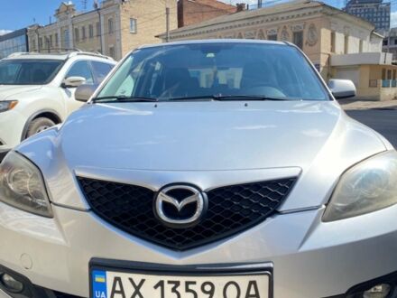 Сірий Мазда 3, об'ємом двигуна 1.35 л та пробігом 282 тис. км за 3900 $, фото 1 на Automoto.ua
