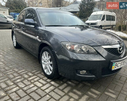 Серый Мазда 3, объемом двигателя 1.6 л и пробегом 153 тыс. км за 6000 $, фото 1 на Automoto.ua