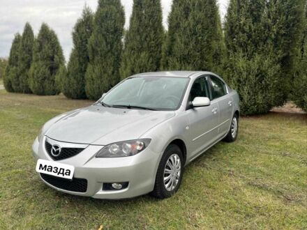 Серый Мазда 3, объемом двигателя 1.6 л и пробегом 180 тыс. км за 3500 $, фото 1 на Automoto.ua