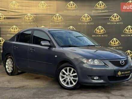 Серый Мазда 3, объемом двигателя 1.6 л и пробегом 137 тыс. км за 6750 $, фото 1 на Automoto.ua
