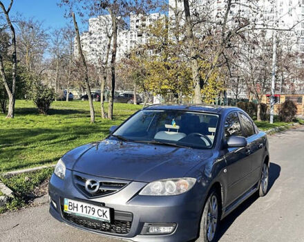 Серый Мазда 3, объемом двигателя 1.6 л и пробегом 89 тыс. км за 7500 $, фото 1 на Automoto.ua