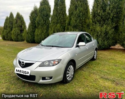 Серый Мазда 3, объемом двигателя 1.6 л и пробегом 180 тыс. км за 3500 $, фото 1 на Automoto.ua