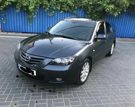 Серый Мазда 3, объемом двигателя 1.6 л и пробегом 226 тыс. км за 2999 $, фото 1 на Automoto.ua