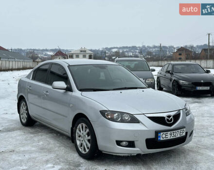 Серый Мазда 3, объемом двигателя 1.6 л и пробегом 86 тыс. км за 7200 $, фото 1 на Automoto.ua