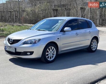 Серый Мазда 3, объемом двигателя 1.6 л и пробегом 274 тыс. км за 5550 $, фото 1 на Automoto.ua